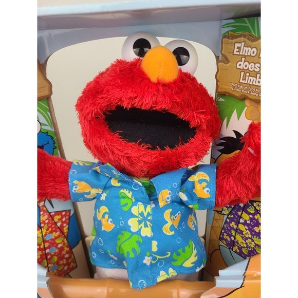 Fisher Price Limbo Elmo Dance Sesame Street 2002 NIB Needs Batteries - Picture 4 of 11